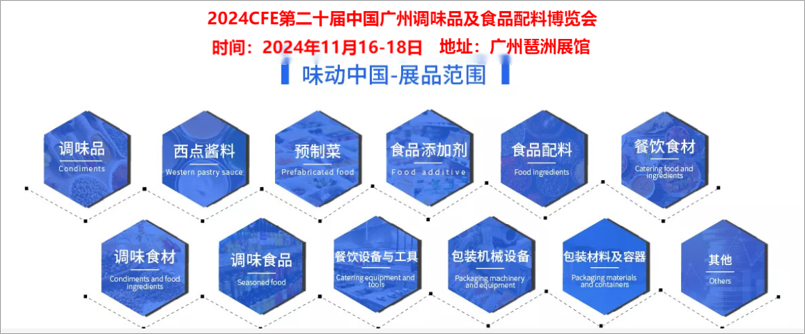 廣州媒體邀約：2024中國(guó)調(diào)味品展-2024中國(guó)調(diào)味品機(jī)械設(shè)備展會(huì)