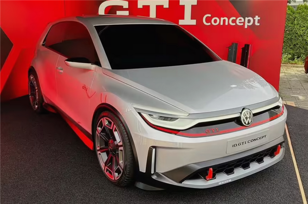 大众全新纯电钢炮诞生：自带全机械式限滑差速器