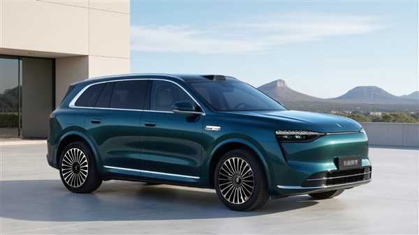 全新问界M7非官方渲染图曝光：M9和M8正式合体了