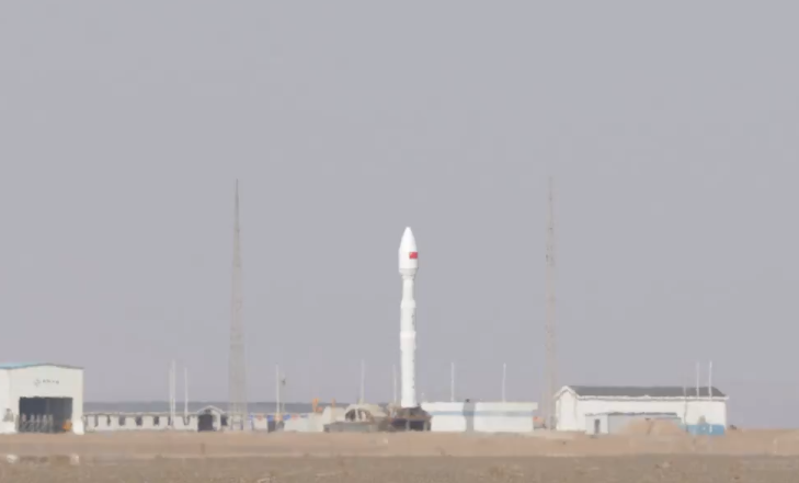 力箭一号遥八运载火箭发射成功